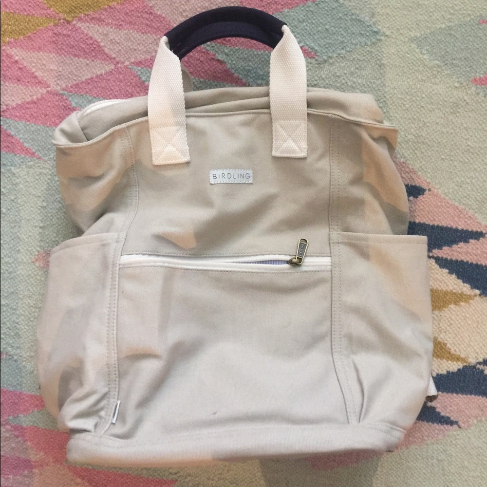 Like new Birdling backpacker